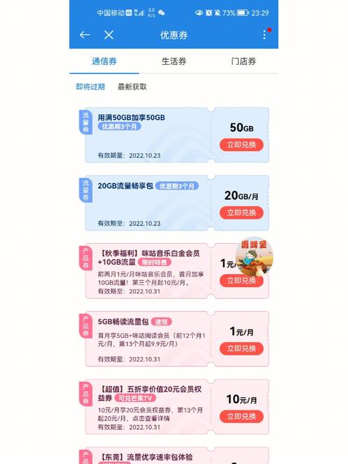 中国移动流量