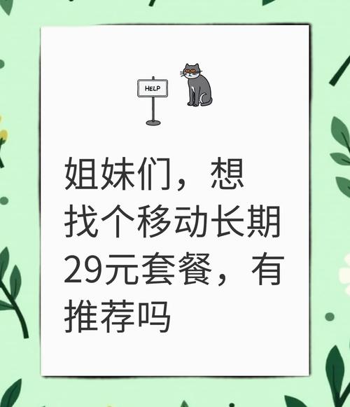 移动29元套餐大揭秘