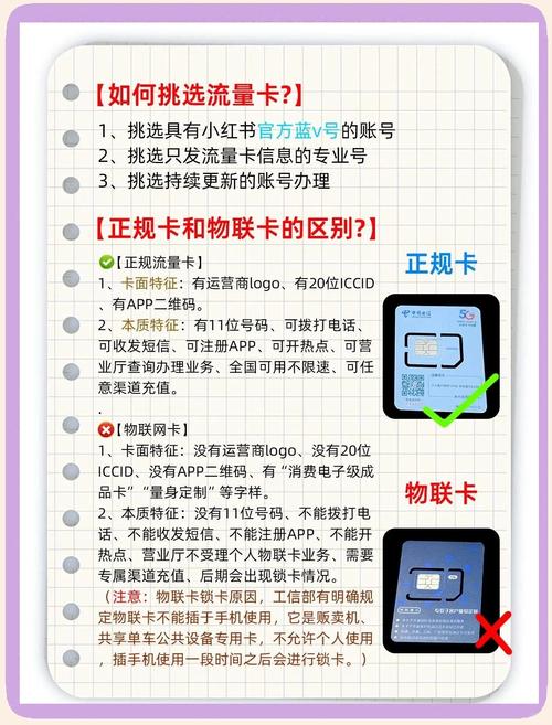 流量卡避坑指南如何挑选正规流量卡
