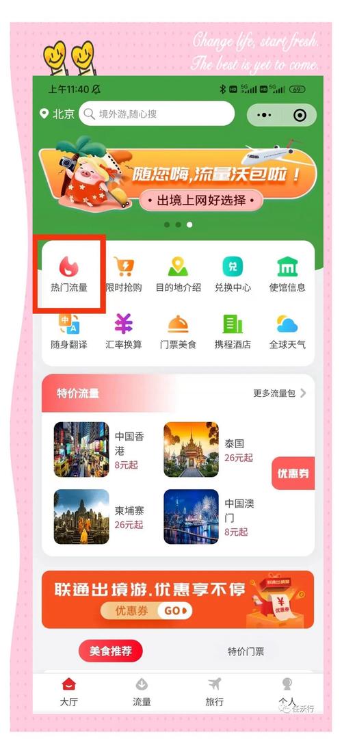 联通出境流量包详解与选购指南