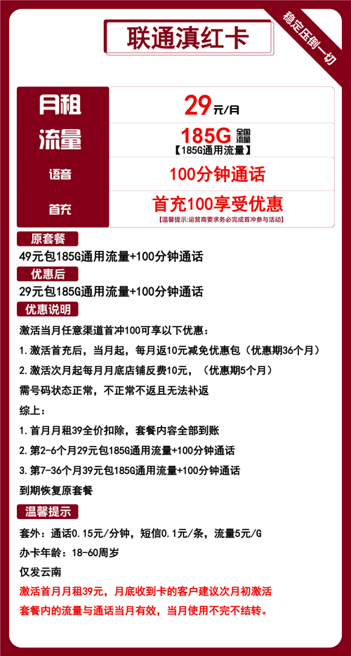 流量卡终极指南联通用户从入门到精通的选卡用卡省卡攻略