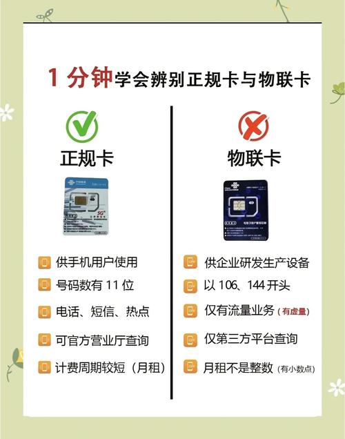 如何区分物联卡和流量卡避坑指南来啦