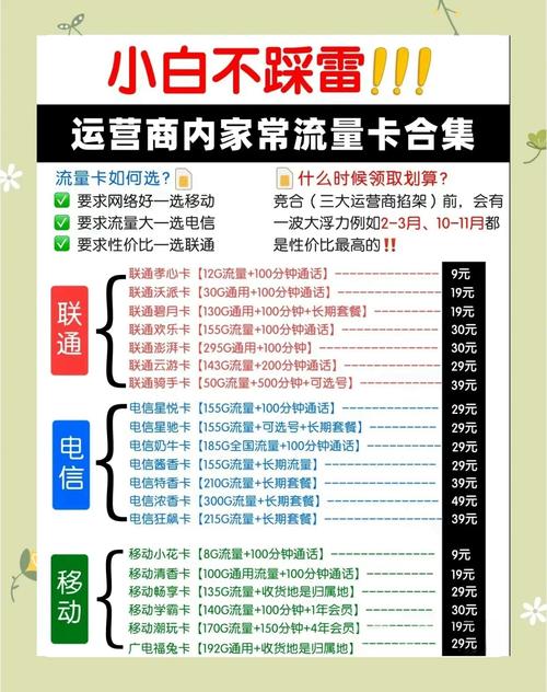 流量卡避坑指南千万别碰物联网卡