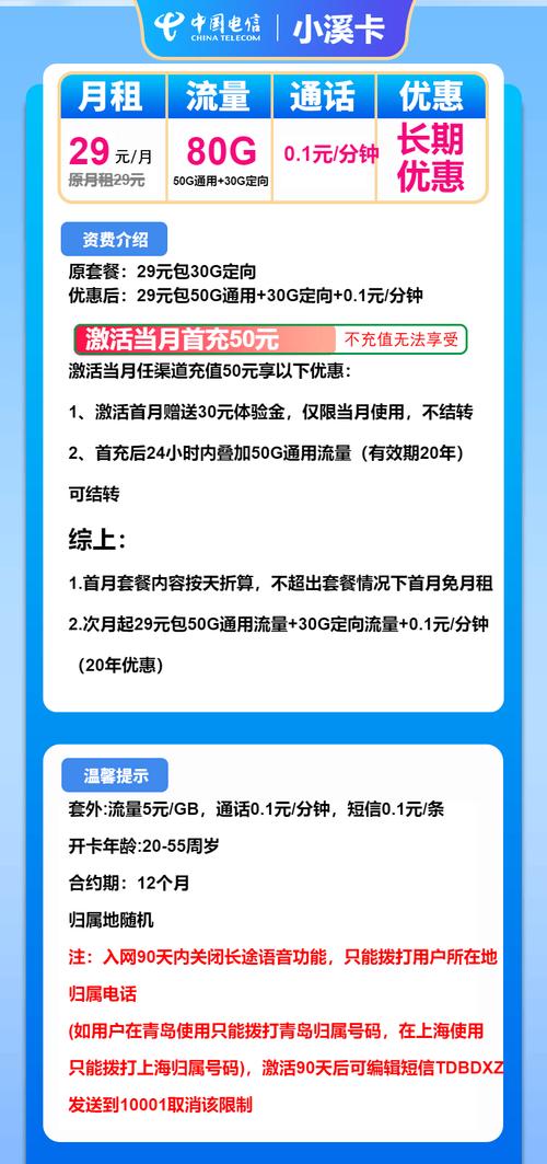 电信流量卡避坑攻略从选到用的全流程省钱攻略套餐复机生活