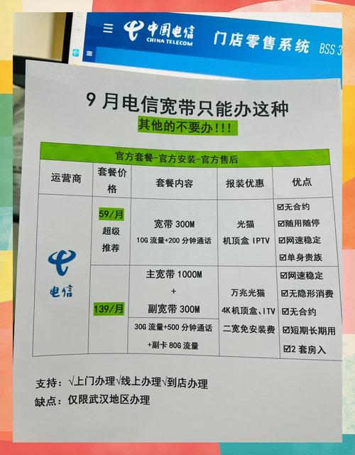 电信宽带59元套餐惊爆价