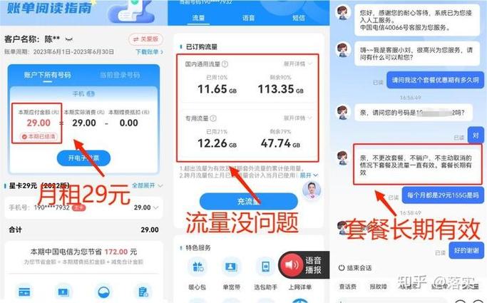 电信风铃卡29元180g 100分钟