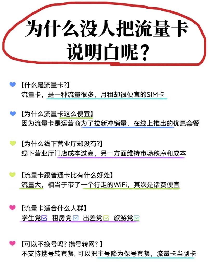 小白都会问到的流量卡攻略救命啊姐妹们 为了买张流量卡我前