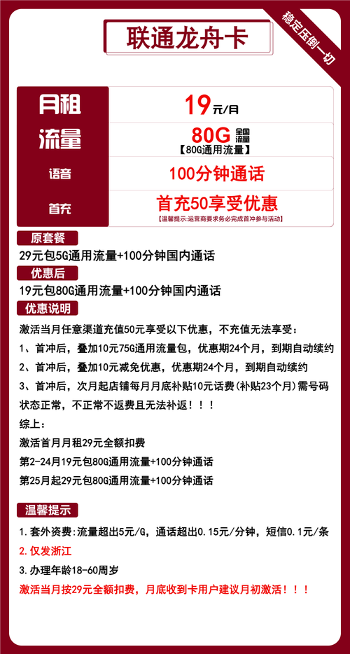 2025 年联通流量卡攻略性价比套餐大盘点实用干货满满