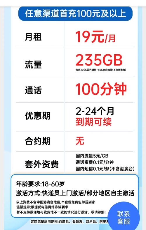 大流量电话卡套餐内容的辨别方法防止踩坑