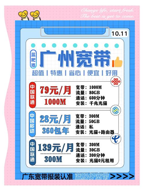 广州宽带选择指南找到最适合你的套餐