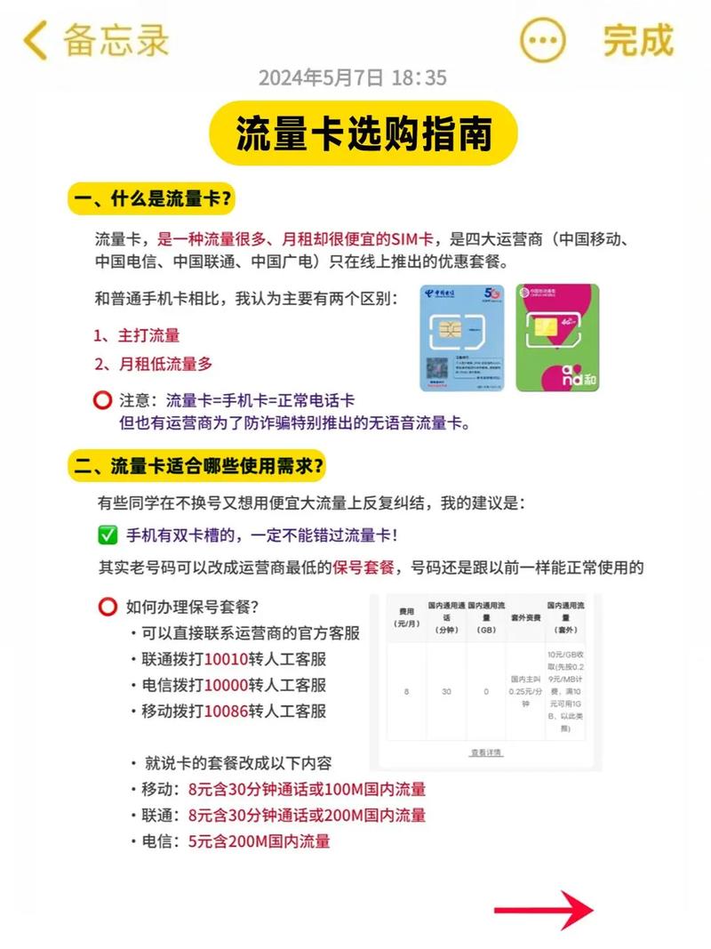 最近有个03年的小姐妹找我咨询流量卡