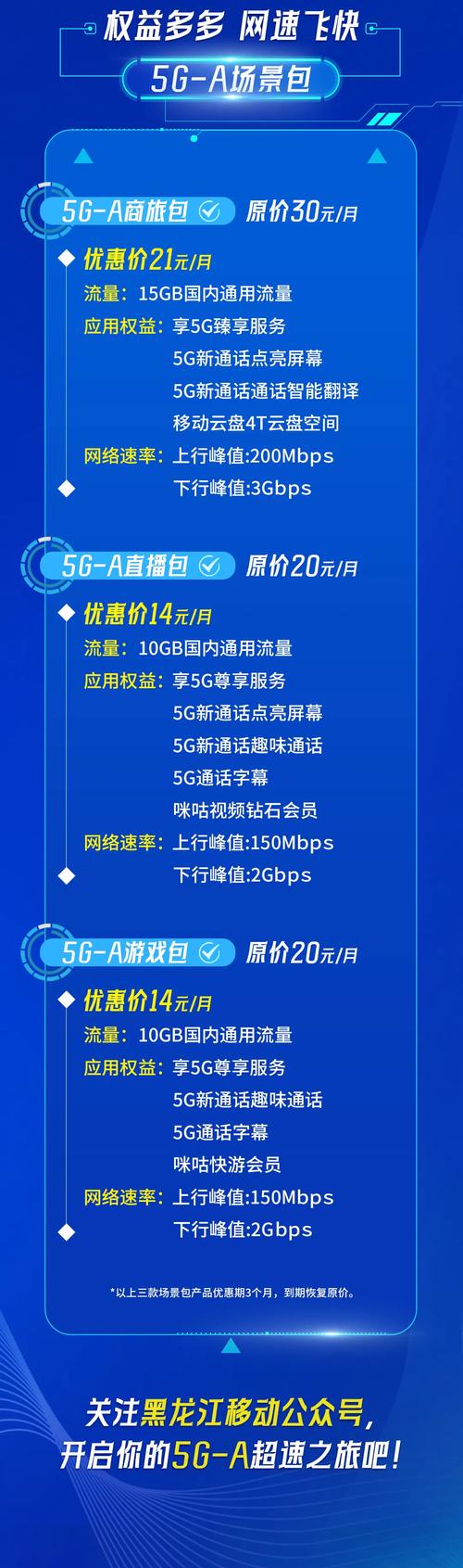 黑龙江移动5g