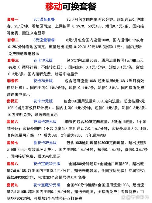 实测！移动锦鲤卡29套餐值不值？这篇说透了