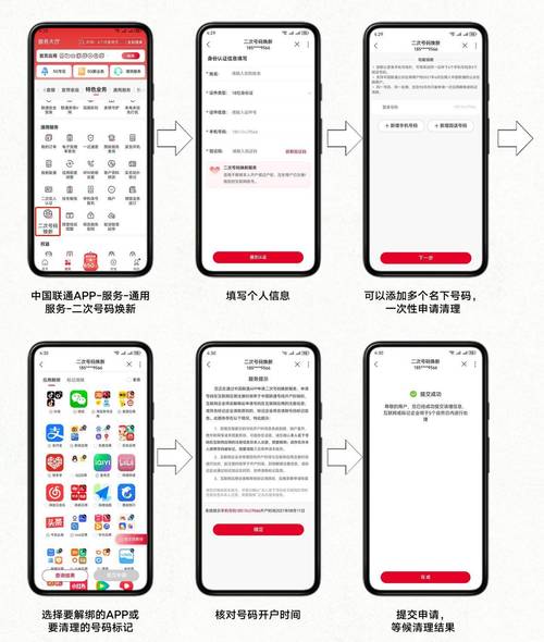黑龙江联通推出二次号码焕新便民服务