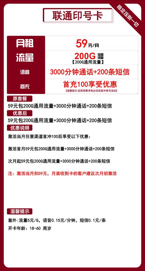 联通流量卡选购秘籍告别流量焦虑畅享超值流量盛宴