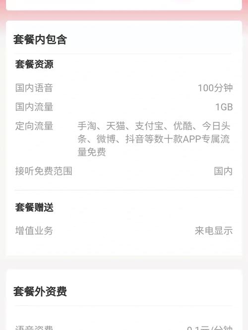 联通新王卡