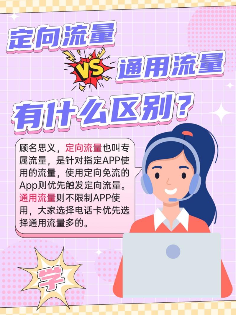 定向流量和通用流量是什么意思？一篇讲透免流陷阱，帮你精准省钱！