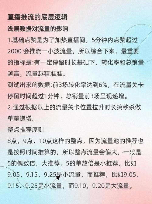 流量策略小知识
