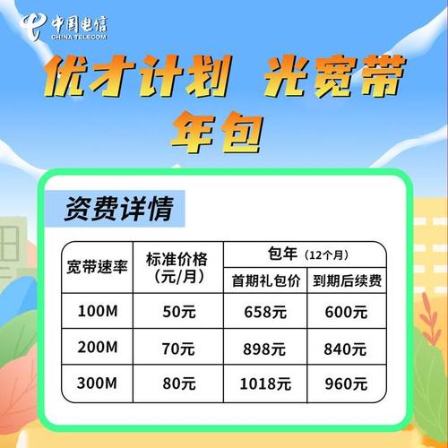 在武汉装电信宽带多少钱