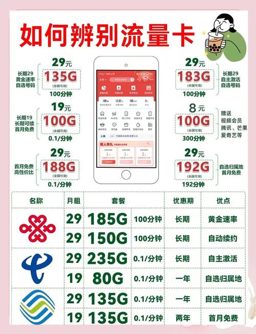 2024年流量套餐选择指南