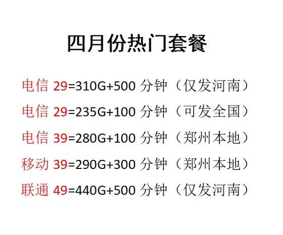 四月份靠谱的流量套餐你有踩过坑吗全国通用套餐 5g流