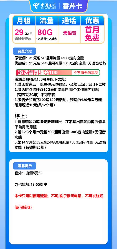 电信流量卡避坑全攻略从套餐对比到省钱技巧一文吃透