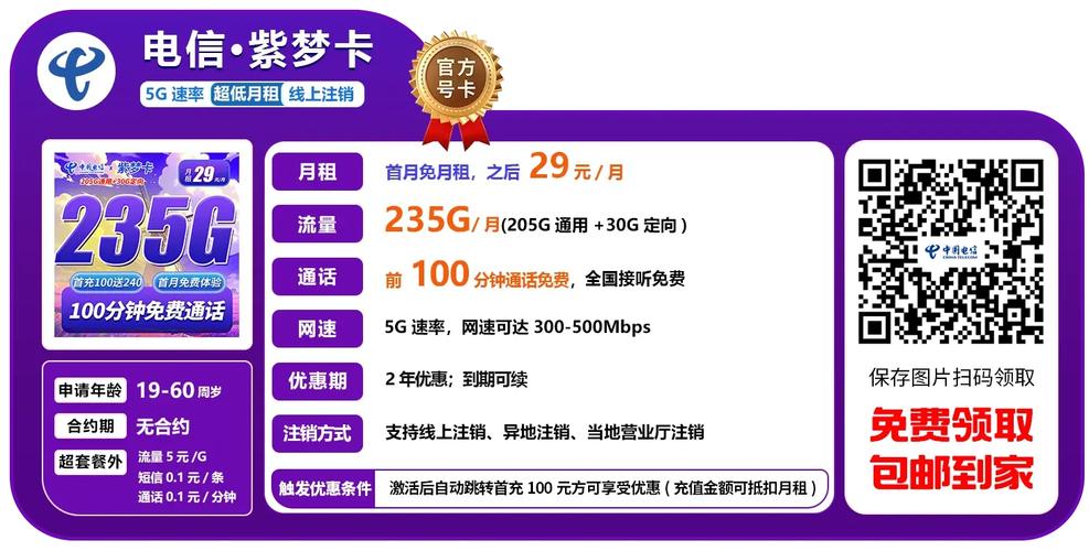 2025年高性价比流量卡实测29元185g