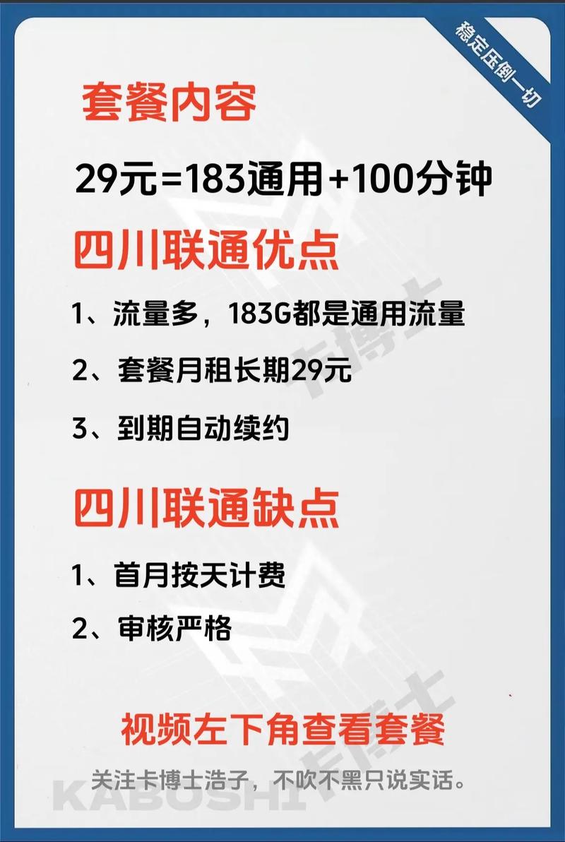 成都联通菁菁卡实测：29块搞定一个月流量，比线下营业厅香10倍！
