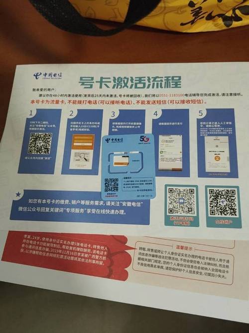 电信玉兔卡阳光仰望流量卡不限速5g电话卡低月租手机卡全国通用上网卡