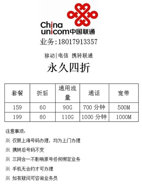 移动联通电信优惠套餐三折停掉了四折还不参与吗移动联