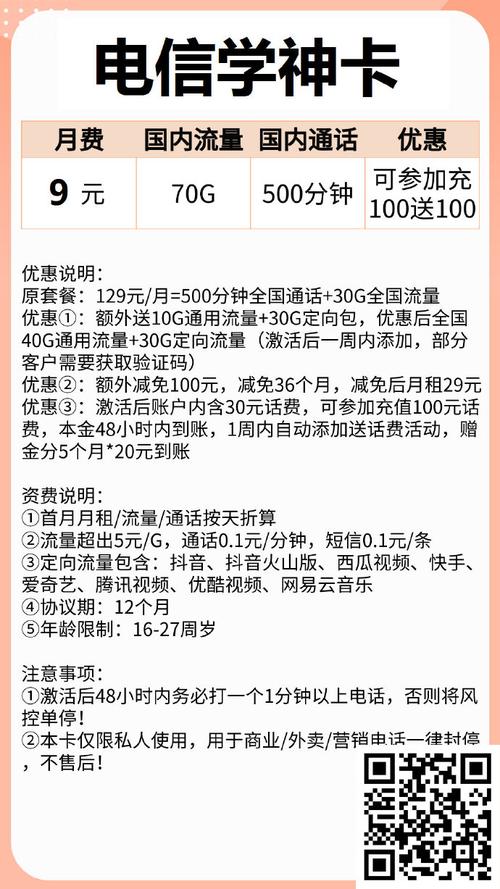 安徽联通大王卡25元包110g通用流量 10g定向流量 100分钟通话 1个