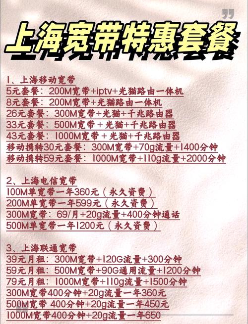 上海移动宽带套餐 5元套餐200m宽带 iptv 光猫路由一体机 这个套餐