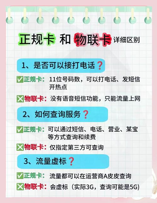 别再被坑了教你识别正规流量卡