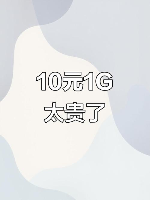 移动套餐外10元1g超贵教训
