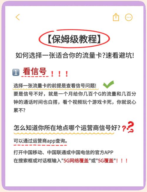 流量卡选购指南7个关键点帮你选对卡
