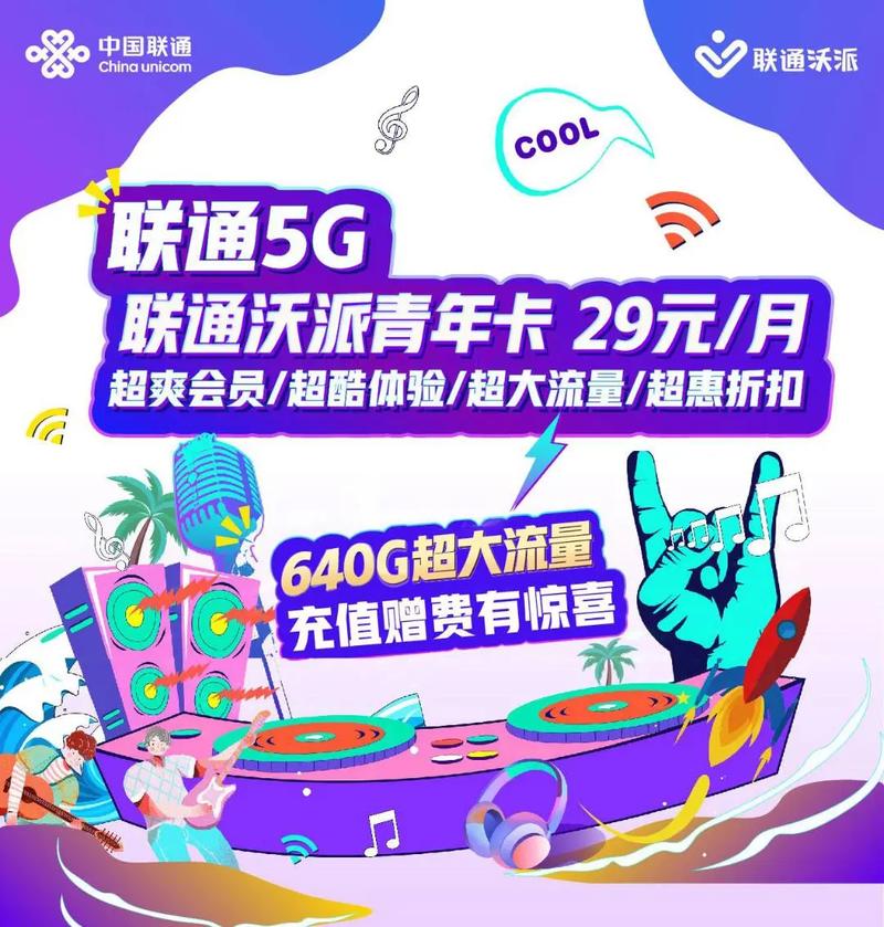 2024新版沃派校园卡套餐首冲100送100 会员权益32