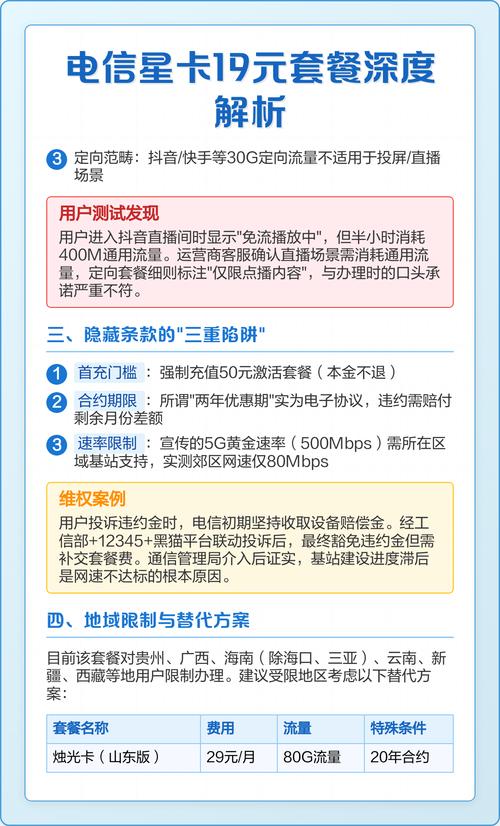 电信星卡19元套餐深度解析
