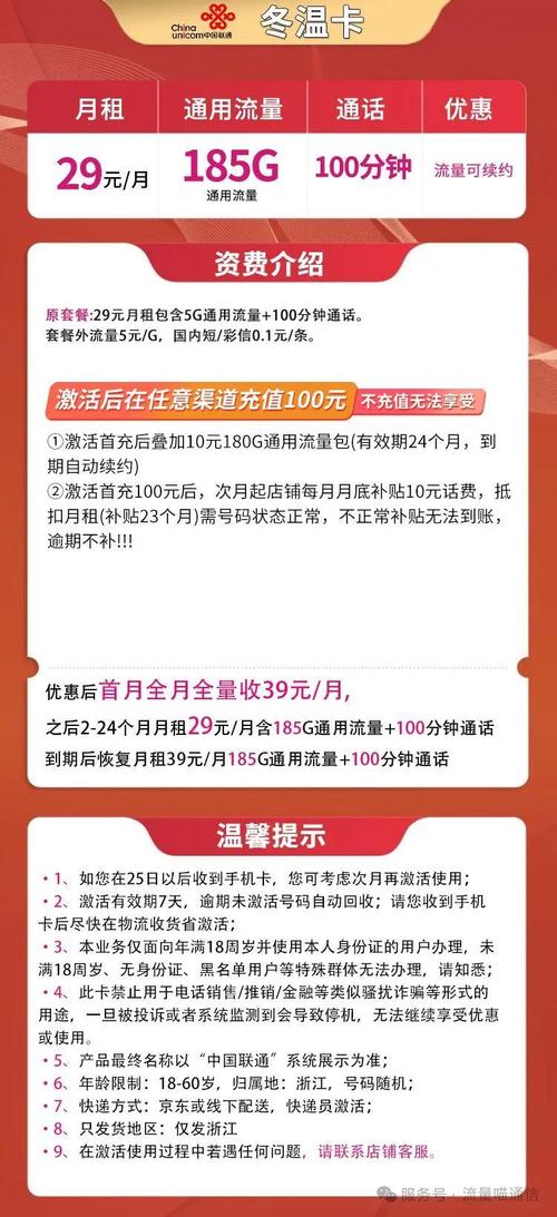 2025年4月联通流量卡终极选购指南避坑攻略助你选到心仪卡