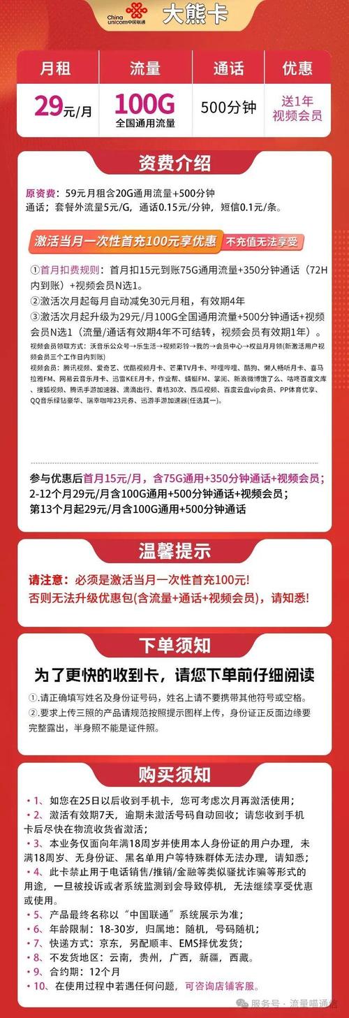 2025年4月联通流量卡终极选购指南避坑攻略助你选到心仪卡