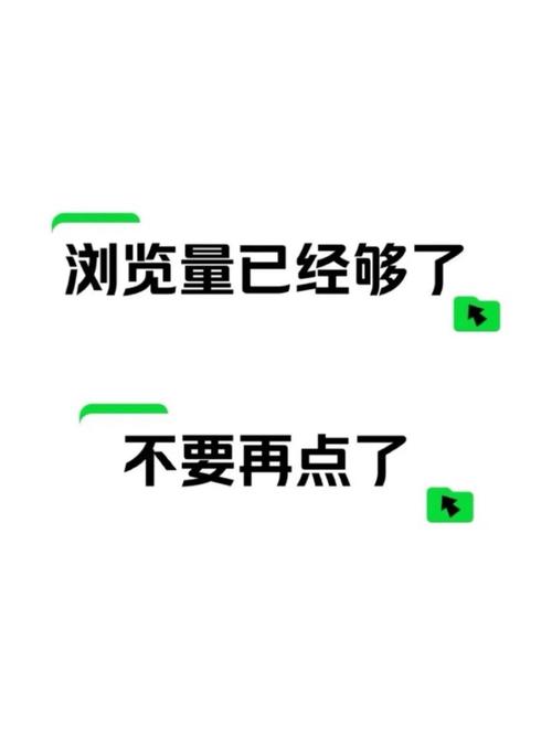 不要再点了 流量已经够了