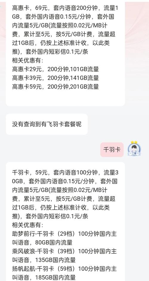 联通套餐避坑指南千羽卡真香