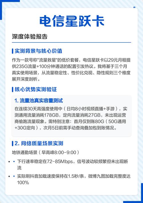 实测了30天！电信星辰卡流量卡怎么样？给想办的朋友交份真实体验报告