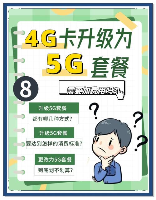 4g卡升级5g套餐你真的需要吗