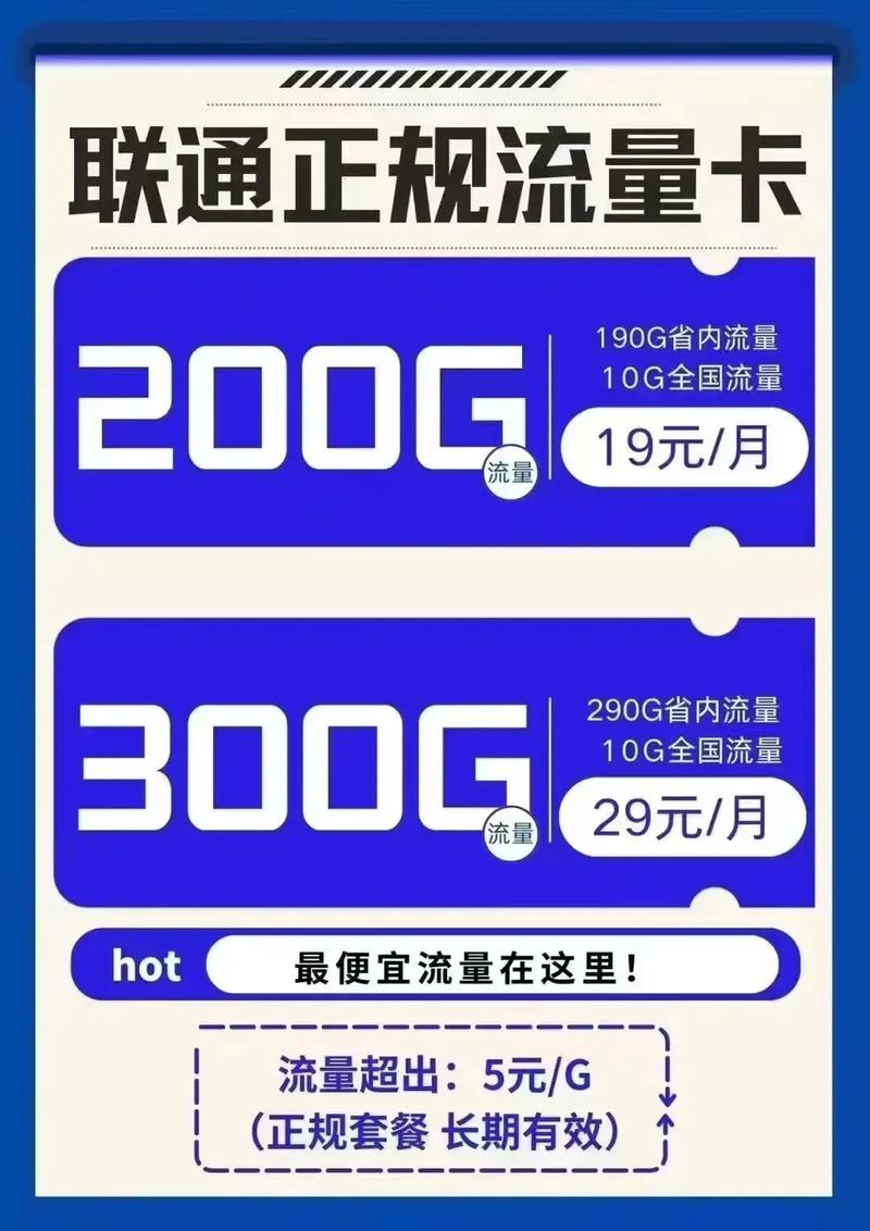 联通正规流量卡 不虚标 不卡顿好店推荐