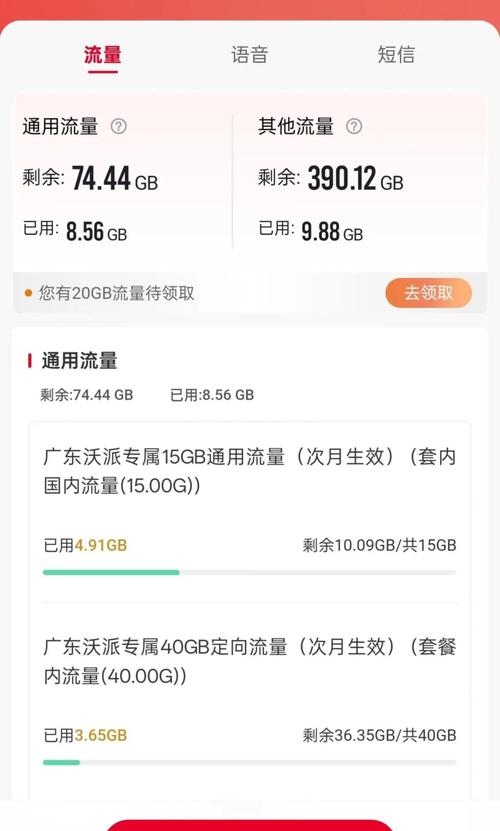5804g vs 8g流量对比