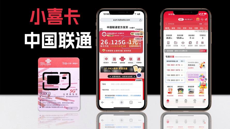 实测 2025 联通小喜卡