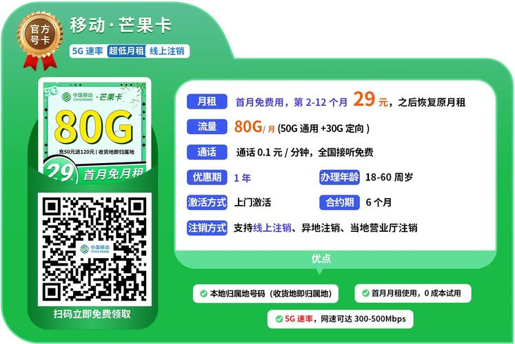 2025年流量卡测评电信移动联通3款手机卡全解析