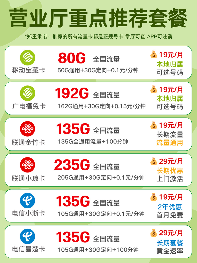 广电福兔卡定向流量怎么激活