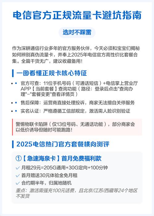 电信流量卡怎么办理？2025年避坑全指南！像朋友一样教你选对不踩雷