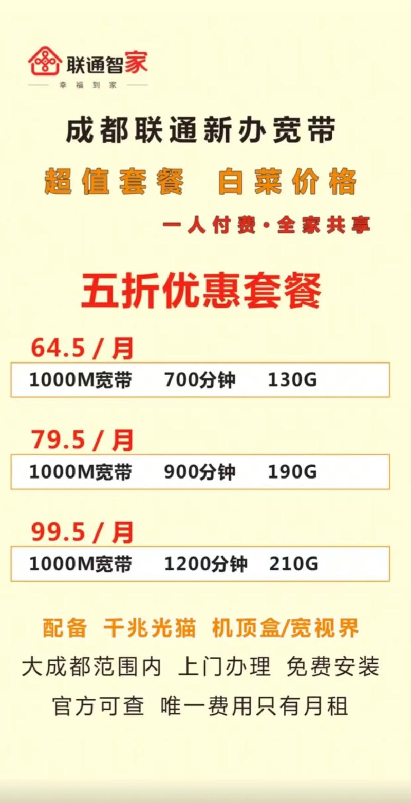 本月免费联通冰激凌vip终身折扣活动持续进行中更换套餐